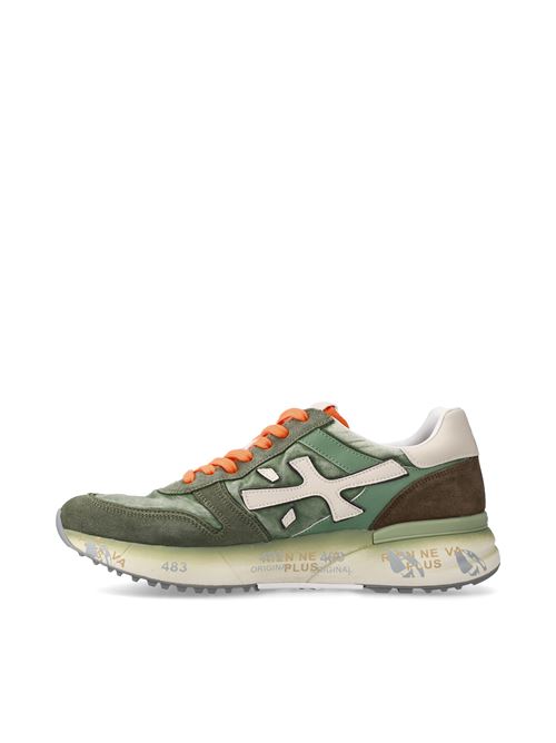 Sneakers in pelle scamosciata, tessuto e inserti in pelle PREMIATA | MICK VAR7244